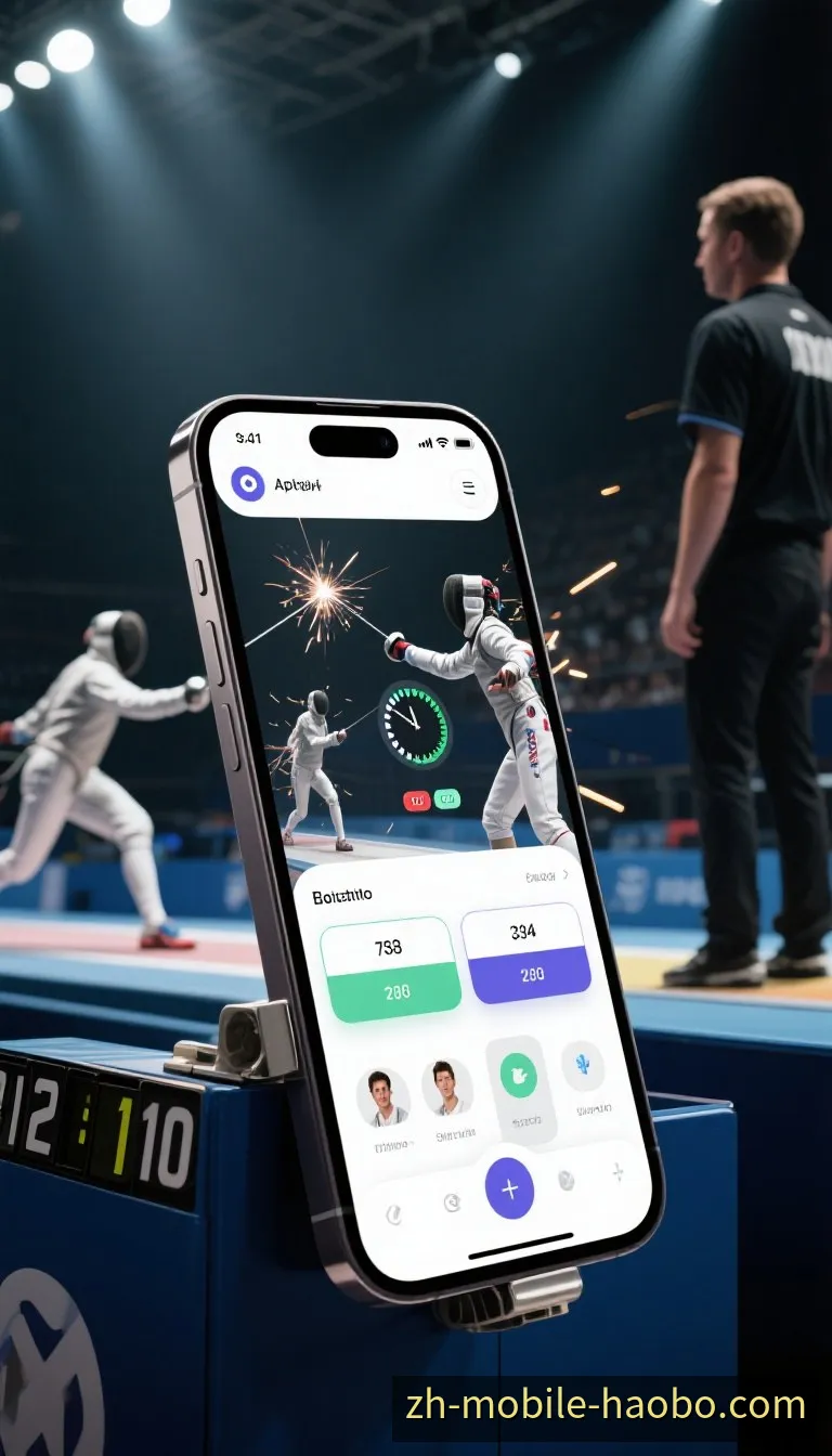 好博APP移动端赛事直播与实时比分界面截图